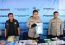 Jaringan Narkoba Dibongkar, Polisi Sita Ratusan Gram Barang Haram Hingga Senpi