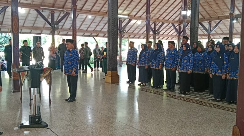 Akhirnya Ratusan Kepala Sekolah Dilantik