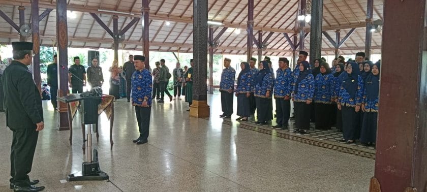 Akhirnya Ratusan Kepala Sekolah Dilantik