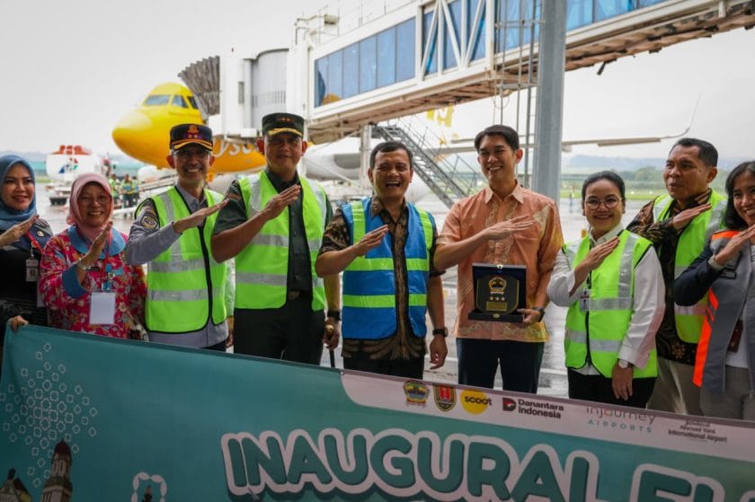 Penerbangan Semarang Singapura