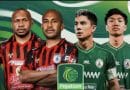 Persipura vs PSS Sleman Main Imbang