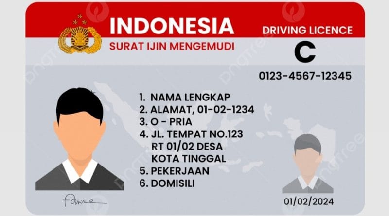 Tarif Perpanjangan SIM C 2025