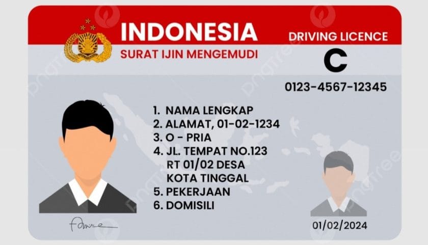 Tarif Perpanjangan SIM C 2025