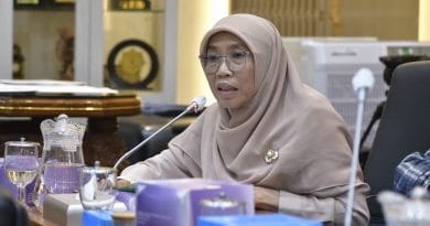 Anggota Komisi IX DPR RI Netty Prasetiyani dalam Rapat Uji Kelayakan dan Kepatutan fit and proper 20260203163047