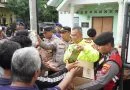 Polres Cirebon Kota Salurkan Bantuan Makanan untuk Warga Terdampak Banjir di Gunungjati