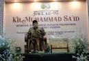 Haul ke-95 KH. Muhammad Said, Pesantren Gedongan Teguhkan Peran Pesantren sebagai Pilar Kebangsaan dan Ruang Aman