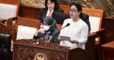 Ketua DPR RI Puan Maharani dalam Pidato Rapat Paripurna DPR RI ke 14 Penutupan Masa Persidangan III 20260219161628