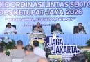 Kapolda Metro Jaya Asep Edi Suheri memimpin rapat koordinasi pengamanan Operasi Ketupat Jaya 2026 untuk persiapan arus mudik Lebaran di Polda Metro Jaya.