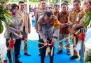 Kapolda Metro Jaya Asep Edi Suheri saat meresmikan Kantor Satpamobvit dan Polsek Babelan di Kabupaten Bekasi untuk meningkatkan pelayanan kepolisian.