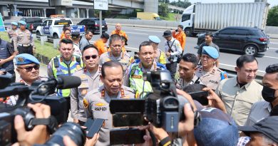 Kapolda Metro Jaya cek Pospam Cikunir Bekasi untuk pengamanan arus mudik Lebaran 2026