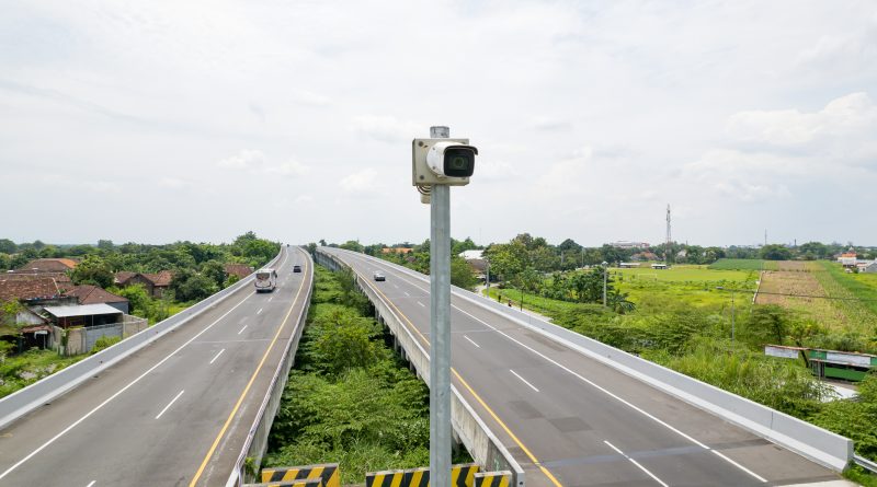 Ilustrasi CCTV di Ruas Tol ASTRA Infra