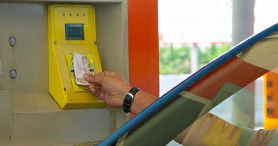 Ilustrasi Transaksi di Gerbang Tol