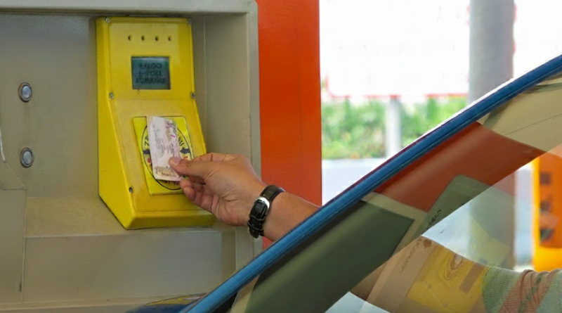 Ilustrasi Transaksi di Gerbang Tol