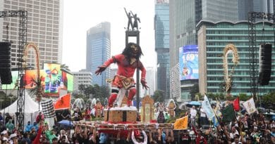 Parade Ogoh-Ogoh Sambut Nyepi 2026 di Bundaran HI Libatkan 2.000 Peserta