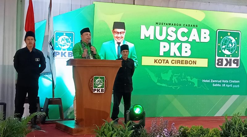 Muscab ke-4 PKB Kota Cirebon Sukses Digelar, Targetkan 6 Kursi DPRD dan Bidik Kursi Wali Kota