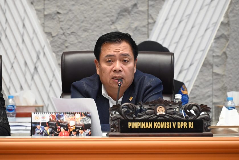 Ketua Komisi V DPR RI Lasarus Foto Arifman Mahendra20260428123303