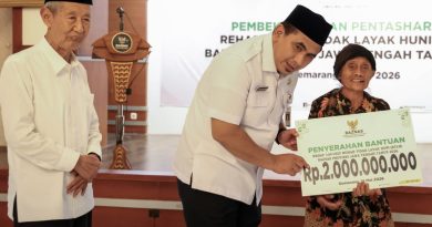 Bantuan RTLH Baznas