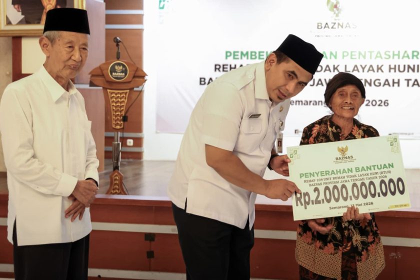 Bantuan RTLH Baznas