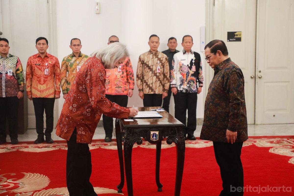 Gubernur Pramono Kukuhkan Akademi Jakarta Periode 2026-2031, Dorong Penguatan Seni dan Budaya