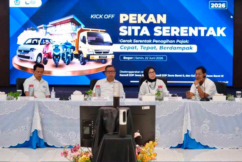DJP Jawa Barat Sita 288 Aset Wajib Pajak, Nilainya Tembus Rp54 Miliar