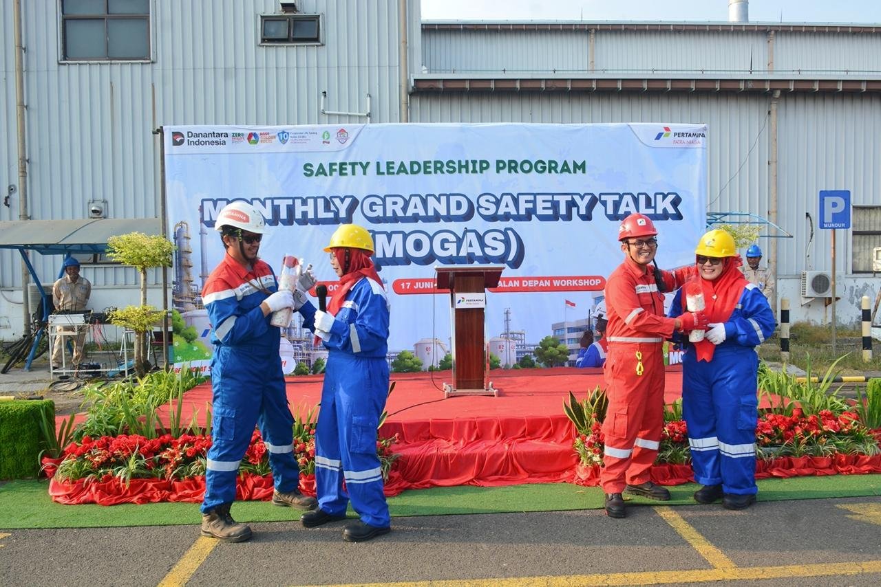 Pertamina Balongan Tingkatkan Kesadaran HSSE, Libatkan Keluarga Pekerja dalam Program Keselamatan