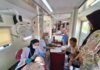 KAI Daop 3 Cirebon Gelar Pengobatan Gratis Rail Clinic di Stasiun Cipunegara Subang