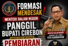 FORMASI Cirebon Adukan Bupati ke Mendagri, Soroti Pengawasan terhadap Dinas Pendidikan