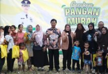 Gerakan Pangan Murah Hari Jadi Cirebon ke-599 Diserbu Warga, Pemkot Jaga Stabilitas Harga dan Kendalikan Inflasi