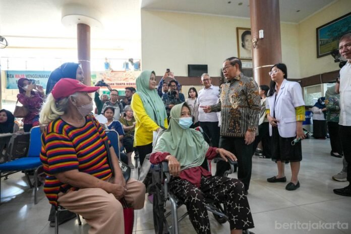 Pemprov DKI-Kemenkes Bersinergi Tingkatkan Layanan RSPI Sulianti Saroso