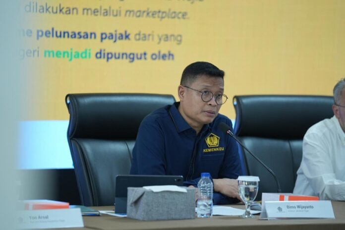 Direktur Jenderal Pajak, Bimo Wijayanto,