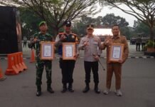 Polres Cirebon Kota Raih Juara 2 Lomba Tiga Pilar Polda Jabar, Inovasi Kampung 1 Pintu Jadi Sorotan