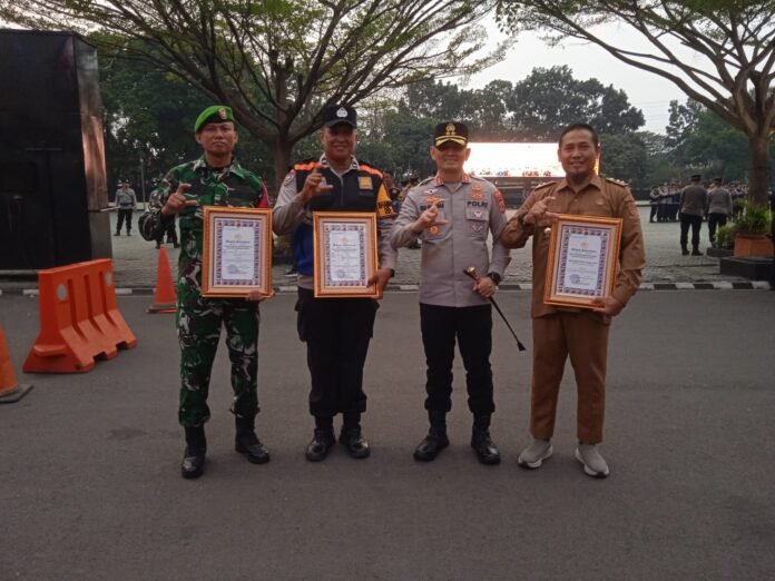 Lomba Tiga Pilar Tingkat Polda Jawa Barat
