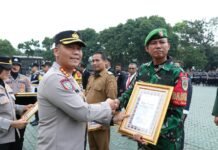 Babinsa Kodim 0614 Kota Cirebon Raih Juara II Lomba Tiga Pilar, Bukti Sinergi TNI-Polri