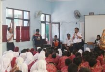 Peringati Hari Anak Nasional 2026, KAI Daop 3 Cirebon Edukasi Keselamatan Kereta Api kepada 150 Siswa SD