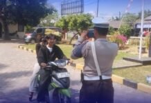 104 Orang Tewas dalam Setahun, Satlantas Polresta Cirebon Gencarkan ETLE Hand Held di Jalur Rawan Kecelakaan