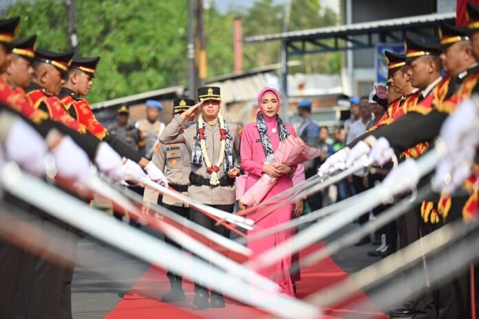 Farewell Kapolres Cirebon Kota