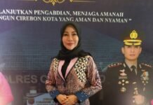 Rinna Suryanti Titip Harapan Besar kepada Kapolres Baru AKBP Bimantoro Kurniawan Jaga Wilayah Kota Cirebon
