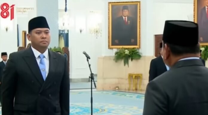 Pelantikan Kepala BGN