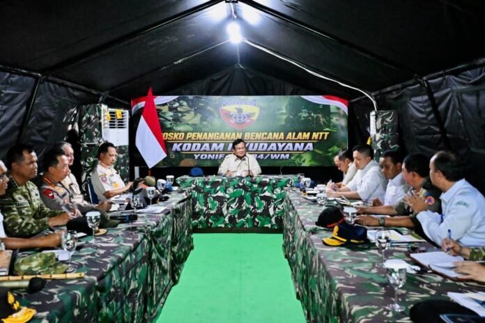 Presiden Prabowo di NTT