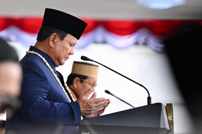 Presiden Prabowo