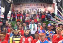 Festival Budaya Vol. 5 Karet Kuningan Jakarta Selatan Meriah, Angkat Tema Kebhinekaan dan Warisan Budaya