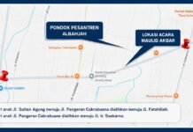 Pelaksanaan Maulid Nabi, Satlantas Polresta Cirebon Siapkan Rekayasa Lantas