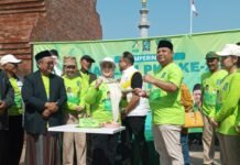 PKB Kota Cirebon Gelar Donor Darah Hingga Pasar Murah, Warnai Harlah Ke-28