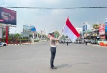 Detik-Detik Proklamasi di Kota Cirebon, Arus Lalu Lintas Dihentikan 3 Menit