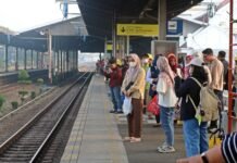 Libur HUT ke-81 RI, 65.643 Penumpang Gunakan Kereta Api di Daop 3 Cirebon