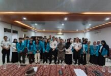 Mahasiswa PPL Kejari Kota Cirebon Kunjungi Bapas, Pelajari Sistem Pemasyarakatan dan Pidana Kerja Sosial
