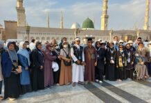 Tiba di Madinah, Ini yang Dilakukan Jamaah Umrah YPSGJ Cirebon