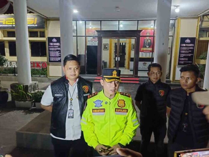 Kapolres Cirebon Kota AKBP Bimantoro Kurniawan