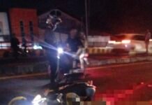 Guru Tewas Usai Diduga Disenggol Mobil di Fly Over Pegambiran Kota Cirebon
