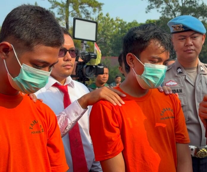 Dua pelaku begal di Purwadadi Subang